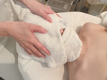 ポーラ 南松本店(POLA)/ホットタオル