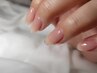 hand うるつやクリア育爪コース¥4500
