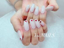 ユーネイルズ 恵比寿(Yu.NAILS.)/ハート◎ユニコーンマグネット