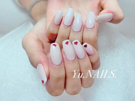 ハート◎ユニコーンマグネット