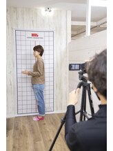 篠崎駅前一整骨院 パーソナルトレーニングジム/骨盤の歪み・姿勢分析