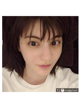 カドモリ 心斎橋(KADOMORI)/マギーさんご来店【美容鍼】