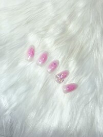 チークネイル♪