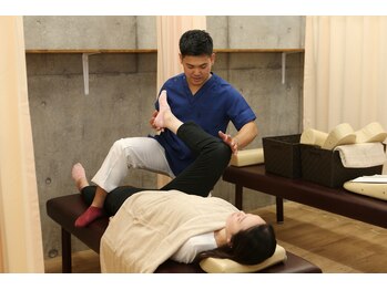 ひなた整骨院/筋膜ストレッチ