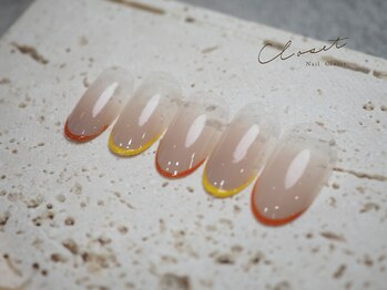 ネイルクローゼット(Nail Closet)/7月 Monthly Design