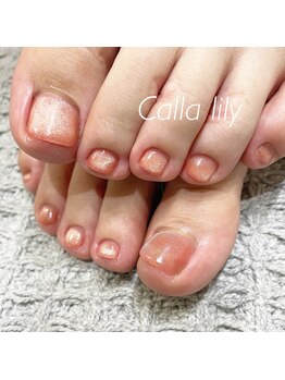 カラーリリー(Calla lily)/