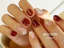 アントレッド(entraide)/10月☆monthlyシンプルコース