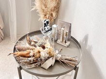 メル(mer.)/店内もおしゃれに♪