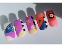 ペントハウス(Penthouse)/ポップな和柄/卒業式