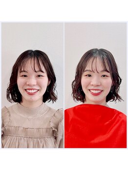 アンドチャーム(&charm)/パーソナルカラー診断+メイク