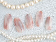 ネイルサロンアンドスクール ミュー(Nail Salon & school mieux)/ニュアンスネイル
