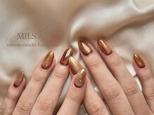 ミルズ オモテサンドウ(MILS omotesando)/マグネットネイル
