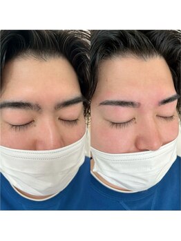 ルア 中野店(LUA)/men'sアイブロウWax