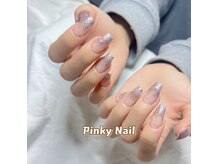 ピンキーネイル(Pinky Nail)/持ち込みデザイン