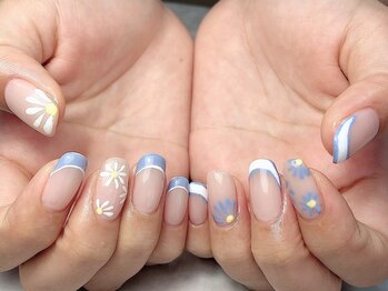 ブリスフルハピネス(Blissful happiness)/デージーネイル