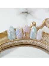 フェアリーテイル(Fairy Tail)/6月おすすめネイルデザイン(9)