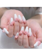 クイーンズビューティーサロン 新宿本店(Queen's beauty salon)/長さだし　パラジェル対応可