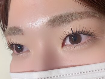 エルメ バイ クイーンズ(herme by QUEENS)の写真/《アイブロウ&まつげ》でトータルプロデュース♪美眉WAX/ラッシュリフト/フラットラッシュ/エクステ/まつパ