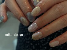 メルファッジ(mer fudge)/ニュアンスネイル