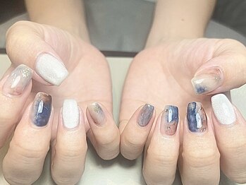 プロモート 岡山城下店(Promote)/ブルーニュアンス【岡山】