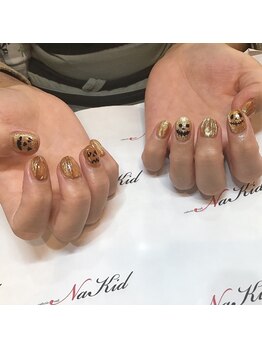 ネイキッド (NaKid)/ハロウィンネイル