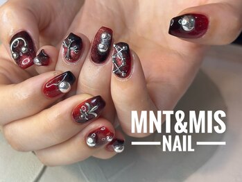 ミントアンドミスネイル(Mnt&Mis NAIL)/持ち込みデザイン　¥9800～