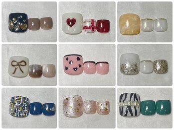 ナナズネイル 西小倉店(NANA's Nail)/定額ネイル