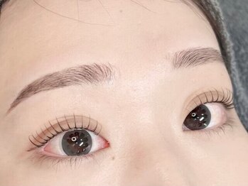 モルンカ 松山(Molunka)の写真/◇朝9:00～OPEN◇【SNSで話題!!HBL×パリジェンヌ¥9800】デザイン力重視!最強“垢抜け美眉と美まつげ”に★