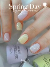 パダアット ヴァラネイル 天神南店(PADA at VALLANAIL)/【ワンカラ―ネイル】