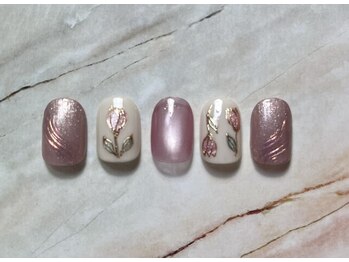 パールネイル(PEARL NAIL)/ハンド☆定額7900円コース