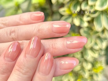 グラデーション　ピンク　春