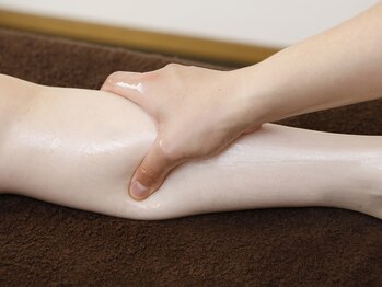 アマテル(AMATERU)/むくみには足ツボマッサージ