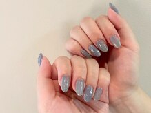 シベル(Ci belle)/ブルージュ/夜空ネイル