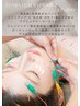 【LUMiA＊LUXURYコース】電気美容鍼×高濃度水分パック×筋膜頭皮カッサ90min