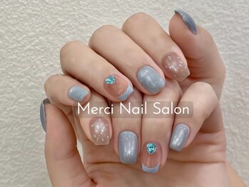 メルシー(Merci)/90分シンプルアート持ち込