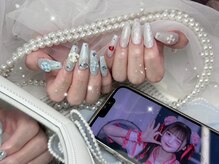 ベルグローアルファネイル(BELLE GROW ALPHA NAIL)/クロムネイル