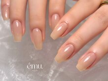 エミュ(emu.)/【美フォルムシンプルネイル】