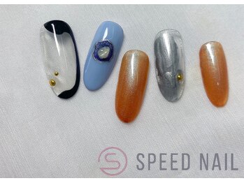 #223【個性派ネイル×シンプル】