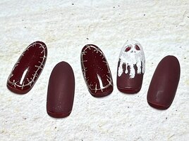 10月ジェルデザイン￥9,500