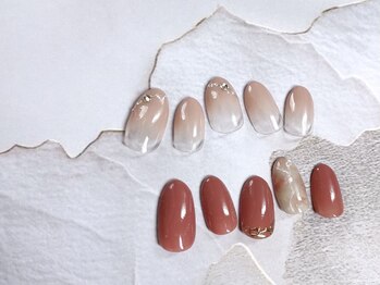 ネイル リッカ 札幌駅前店(NAIL RICCA)/定額simple￥5800オフ込み　