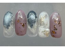 ナナズネイル(nana's nail)/デザイン定額コース￥8800