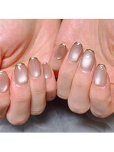 ネイルサロン リン(Lin)/マグ/ミラーフレンチ