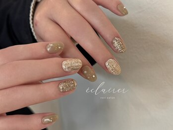 ツイードネイル