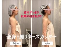 リノ(Lino)/全身＋顔リリースカッター◎