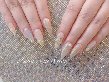 アナネイル(ANNA Nail)/つけ放題/ワンホン/ア－ト