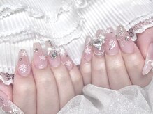 モカ 心斎橋(moca by Lee)/【Aina】冬ネイル