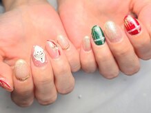 ネイルバイピヌ(nail by pinu)/持ち込みデザイン