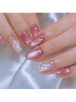 ベル 仙台店(Belle)/キルティングネイル♪
