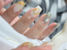 フリージア 門真店(freesia)/くすみグリーンマグネット
