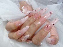 Nail Salon CHARMANTEの雰囲気（スカルプは美しいフォルムを追求★ずっと見ていたくなる指先に！）